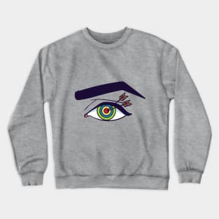 Archery Eye Crewneck Sweatshirt